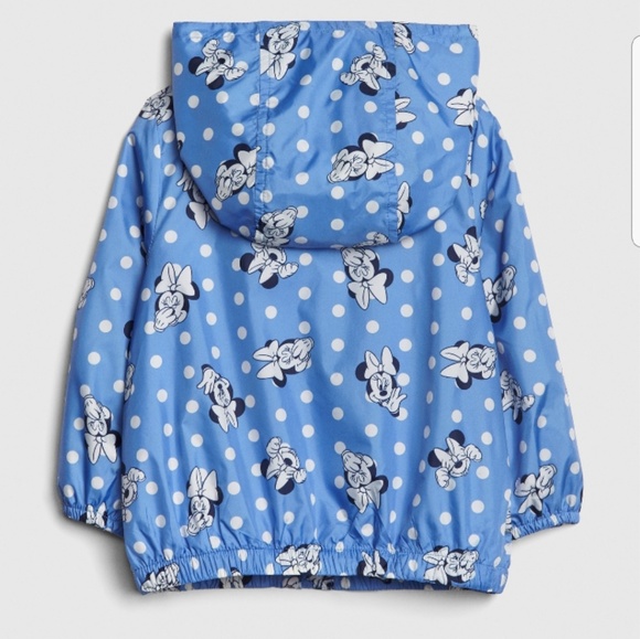 Baby Gap/ Disney Minnie Mouse Windbreaker - Picture 2 of 3